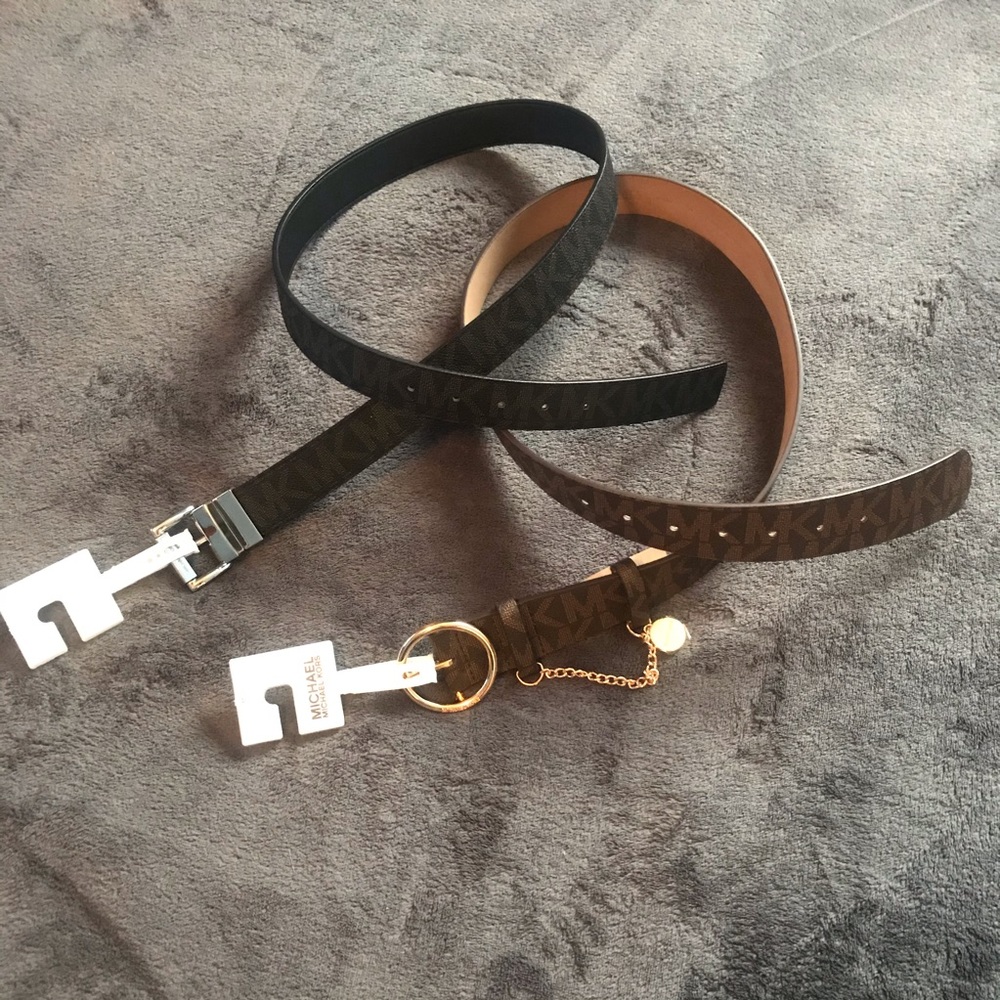 💲SOLD💲Michael Kors Belt Bundle